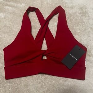 Fabletics Red Sports Bra